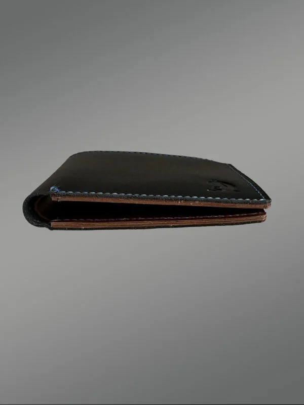 Black Genuine Leather Wallet – Elegance with practical features - Image 9