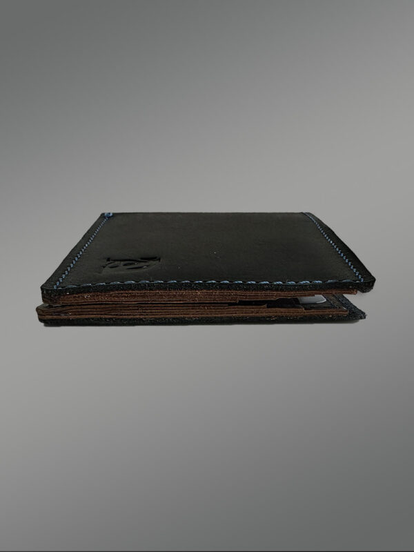 Black Genuine Leather Wallet – Elegance with practical features - Image 10