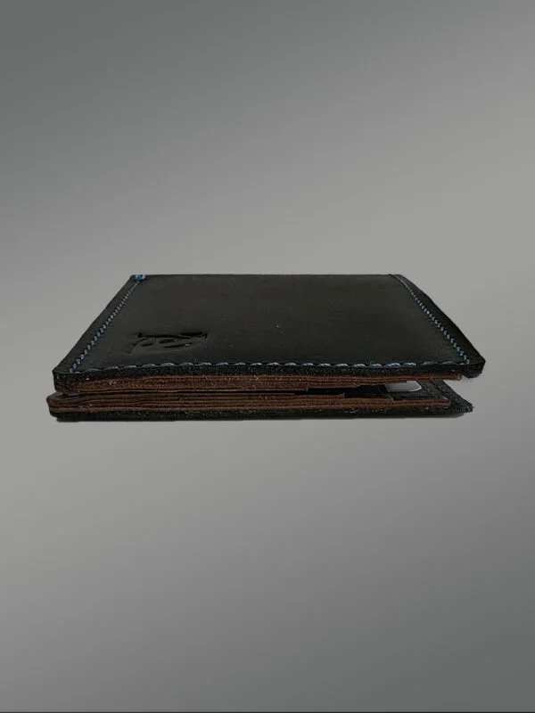 Black Genuine Leather Wallet – Elegance with practical features - Image 10