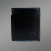 Black Leather Wallet Mens