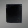 Black Leather Wallet Mens