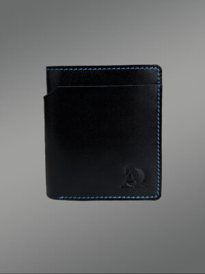 Black Leather Wallet Mens