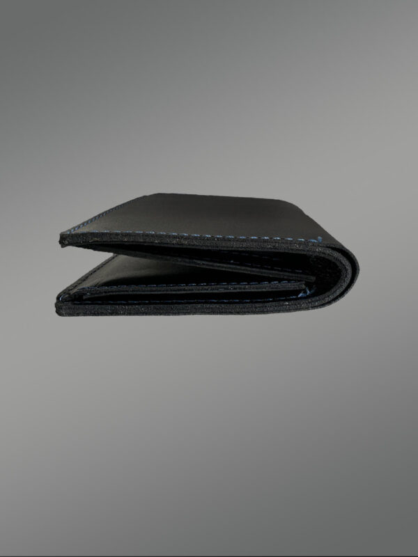Mens Black Leather Wallet – Carry Essentials in Style - Image 10