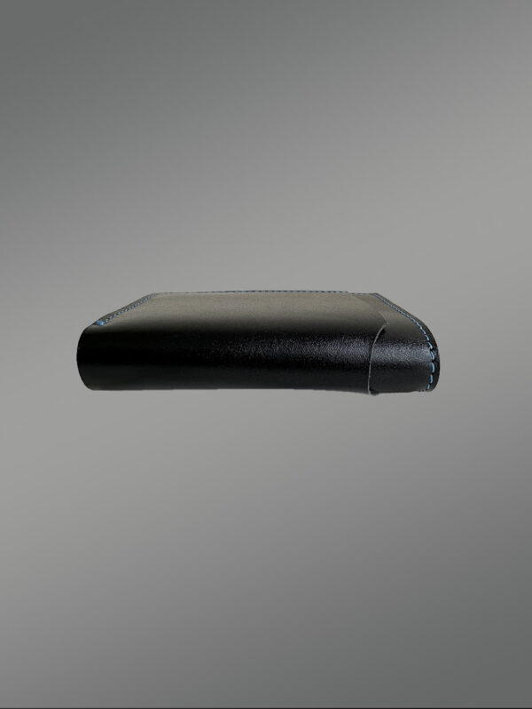 Mens Black Leather Wallet – Carry Essentials in Style - Image 9