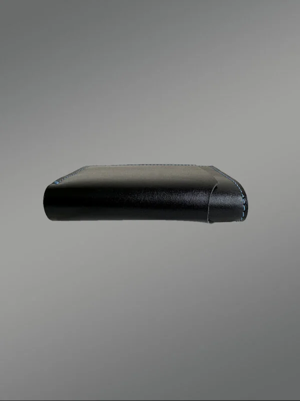 Mens Black Leather Wallet – Carry Essentials in Style - Image 9