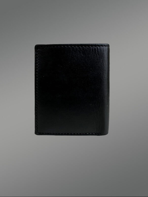 Black Trifold Premium Wallet - Image 3
