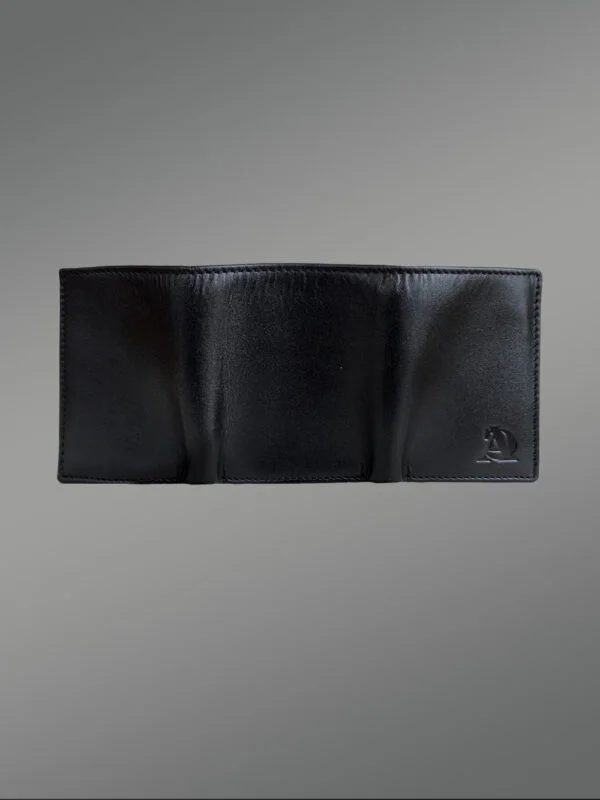 Black Trifold Premium Wallet - Image 4