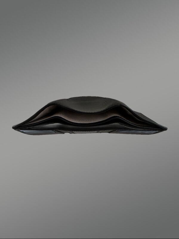 Black Trifold Premium Wallet - Image 6
