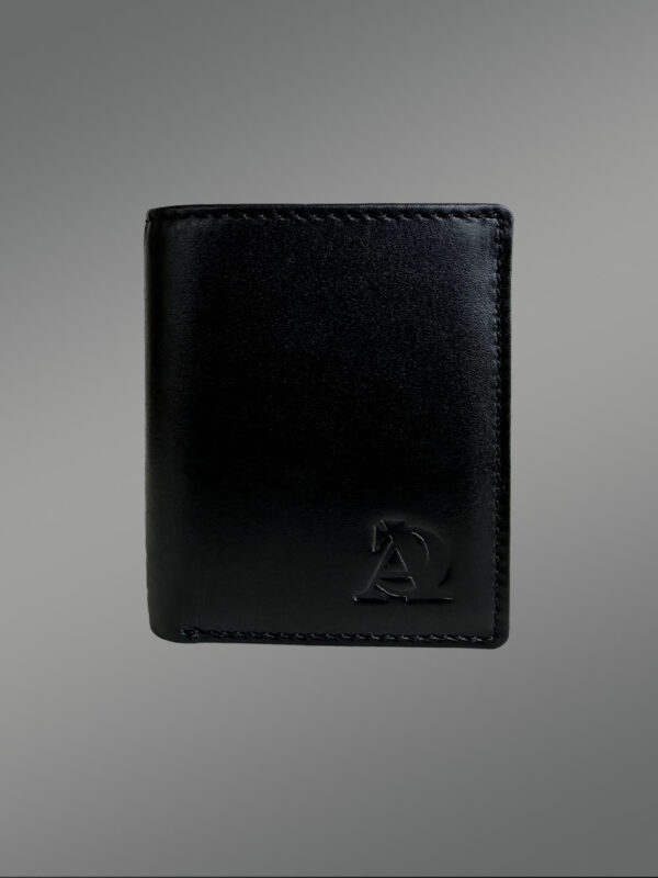 Black Trifold Premium Wallet - Image 11