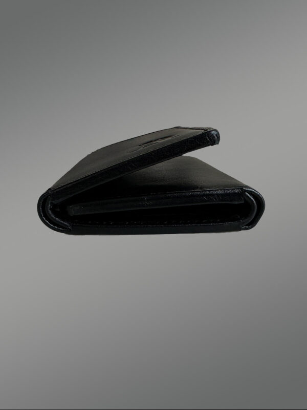 Black Trifold Premium Wallet - Image 8