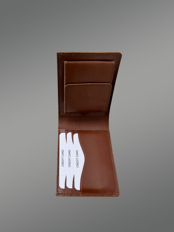 Dual Toned Premium Leather Wallet For Indispensable Utilization - Image 8