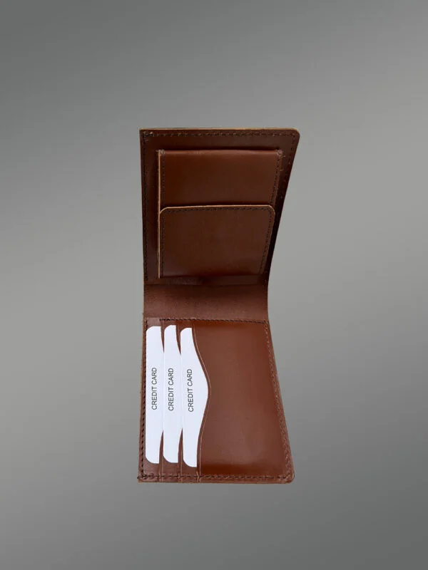Dual Toned Premium Leather Wallet For Indispensable Utilization - Image 8