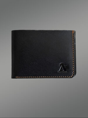 Genuine Leather Wallet in Black