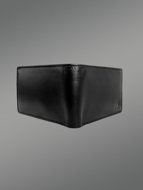 Mens Bi-Fold Genuine Leather Wallet – Perfect Fusion of Elegance & Practicality - Image 5