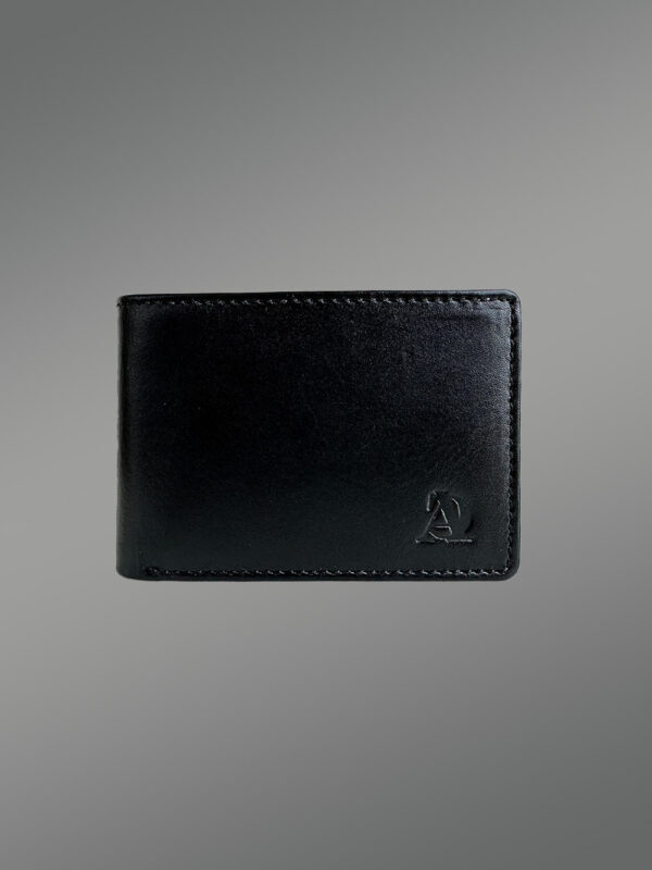 Mens Bi-Fold Genuine Leather Wallet – Perfect Fusion of Elegance & Practicality - Image 3