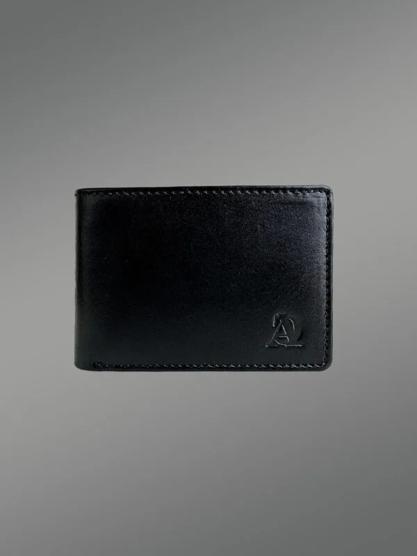 Mens Bi-Fold Genuine Leather Wallet – Perfect Fusion of Elegance & Practicality - Image 3