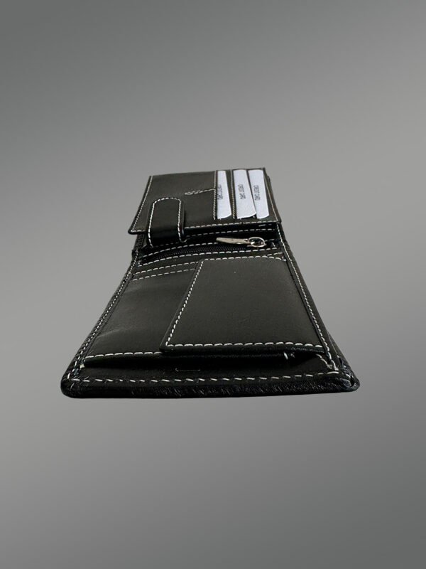 Mens Bi-Fold Genuine Leather Wallet – Perfect Fusion of Elegance & Practicality - Image 8