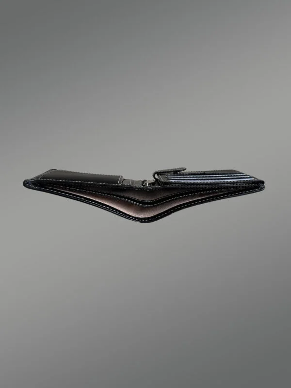 Mens Bi-Fold Genuine Leather Wallet – Perfect Fusion of Elegance & Practicality - Image 9
