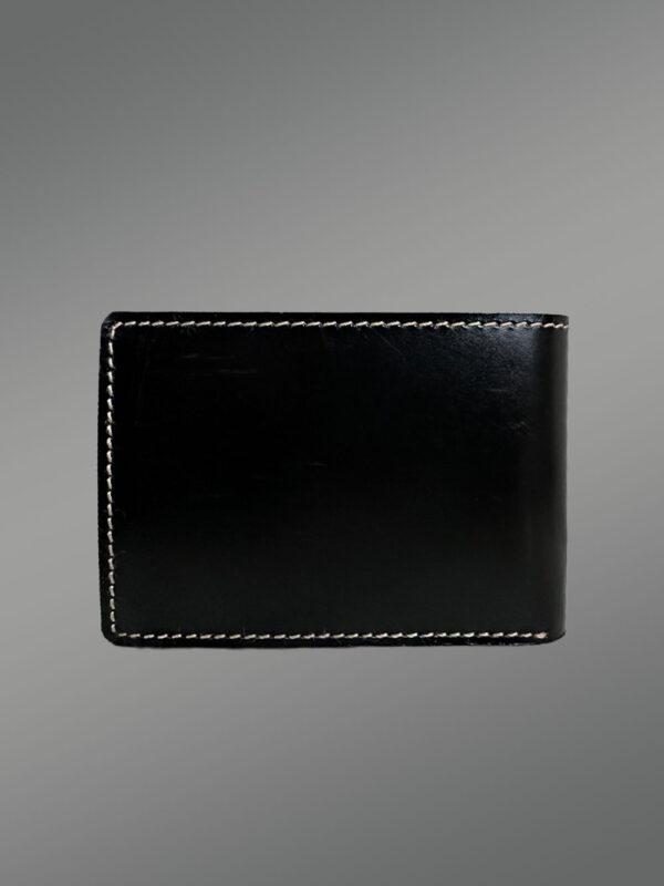 Luxury Bi-Fold Leather Wallet – Smart & Sophisticated Accessory - Image 4