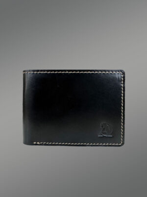 Mens Bi-Fold Leather Wallet