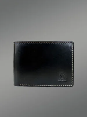 Mens Bi-Fold Leather Wallet