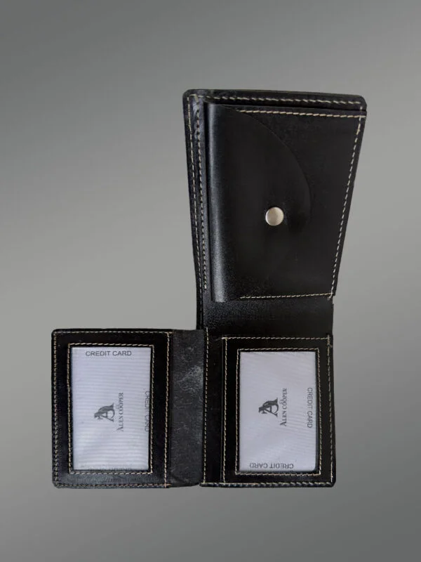 Luxury Bi-Fold Leather Wallet – Smart & Sophisticated Accessory - Image 7