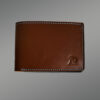 Mens Dual Shade Bi-Fold Leather Wallet