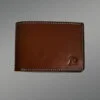 Mens Dual Shade Bi-Fold Leather Wallet