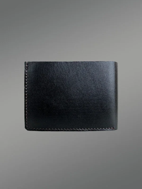 Black Authentic Leather Wallet - A Sheer Quotidian Choice - Image 3