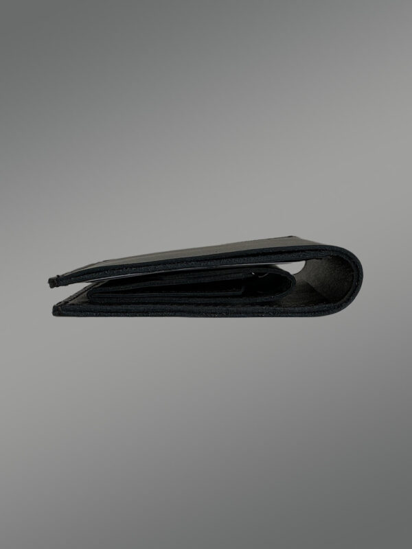Black Authentic Leather Wallet - A Sheer Quotidian Choice - Image 11