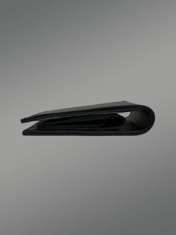 Black Authentic Leather Wallet - A Sheer Quotidian Choice - Image 11