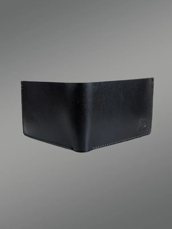 Black Authentic Leather Wallet - A Sheer Quotidian Choice - Image 4