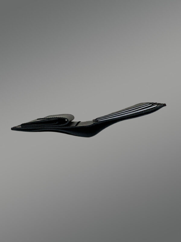 Black Authentic Leather Wallet - A Sheer Quotidian Choice - Image 8