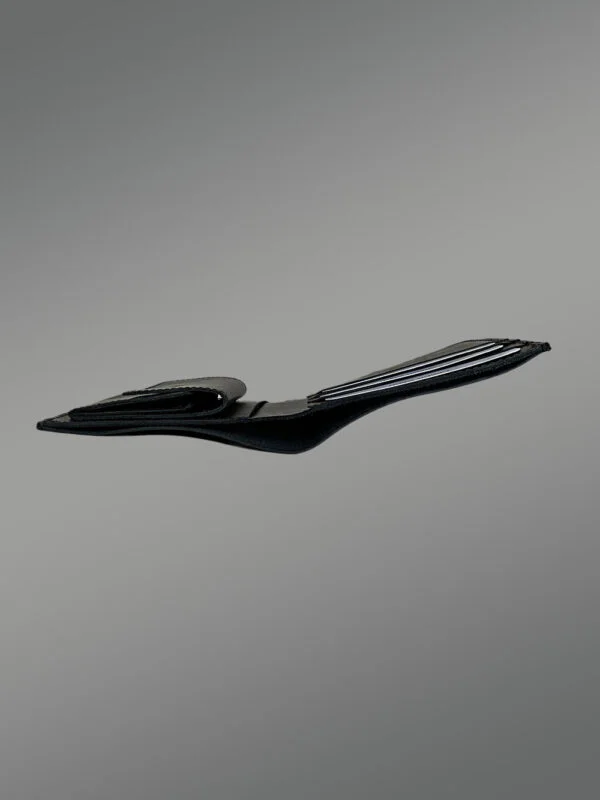 Black Authentic Leather Wallet - A Sheer Quotidian Choice - Image 8