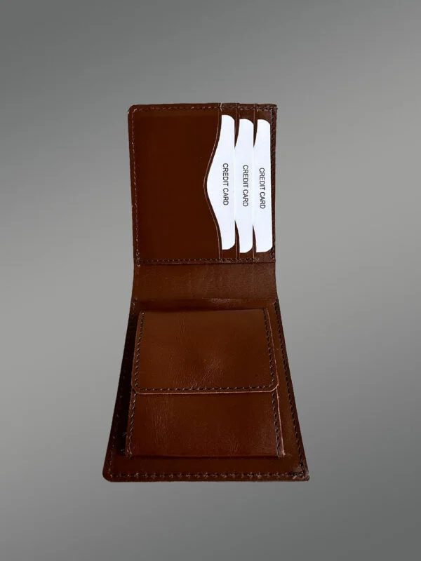 Dual Toned Premium Leather Wallet For Indispensable Utilization - Image 7