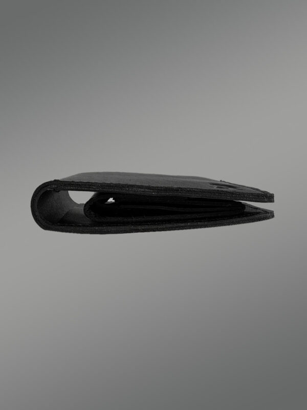 Black Authentic Leather Wallet - A Sheer Quotidian Choice - Image 9