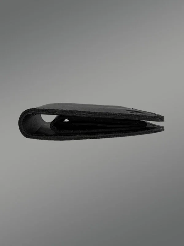 Black Authentic Leather Wallet - A Sheer Quotidian Choice - Image 9