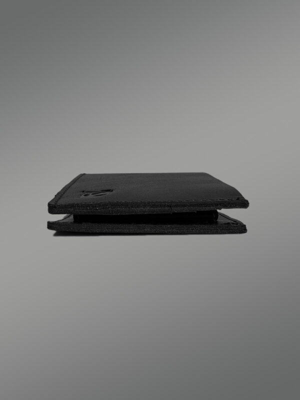 Black Authentic Leather Wallet - A Sheer Quotidian Choice - Image 10