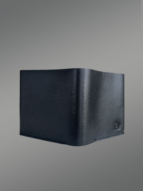 Simple Black Leather Wallet A Fundamental Accessory for Periodic Use - Image 4