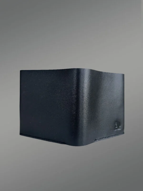 Simple Black Leather Wallet A Fundamental Accessory for Periodic Use - Image 4