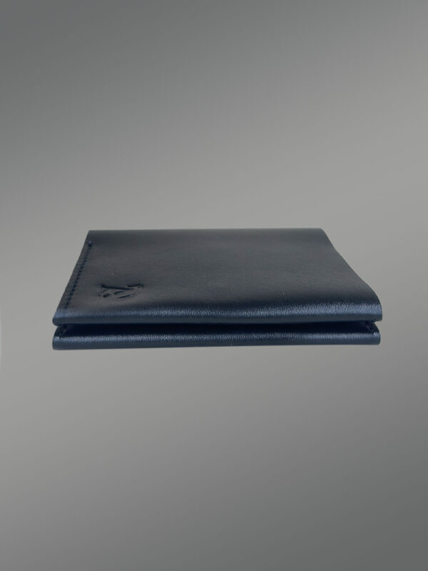 Simple Black Leather Wallet A Fundamental Accessory for Periodic Use - Image 10