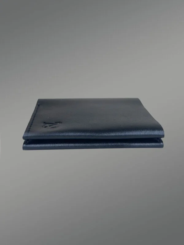 Simple Black Leather Wallet A Fundamental Accessory for Periodic Use - Image 10