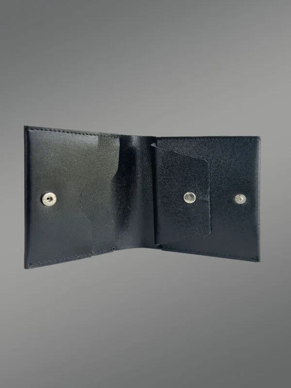 Simple Black Leather Wallet A Fundamental Accessory for Periodic Use - Image 5