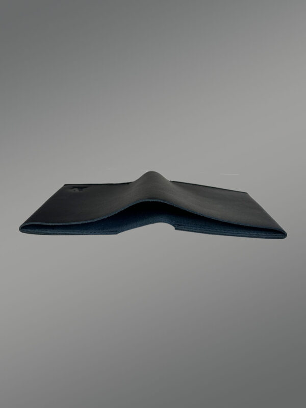 Simple Black Leather Wallet A Fundamental Accessory for Periodic Use - Image 8