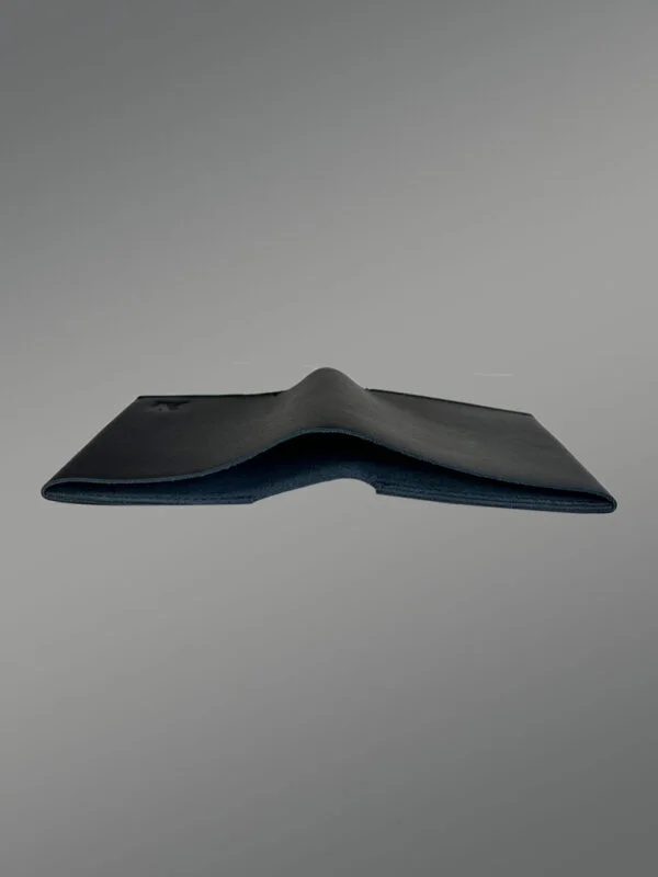 Simple Black Leather Wallet A Fundamental Accessory for Periodic Use - Image 8