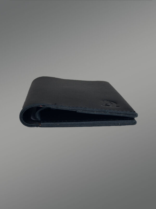 Simple Black Leather Wallet A Fundamental Accessory for Periodic Use - Image 9