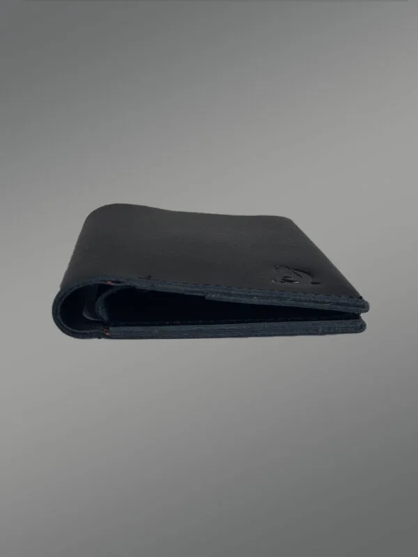 Simple Black Leather Wallet A Fundamental Accessory for Periodic Use - Image 9
