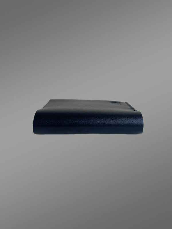 Simple Black Leather Wallet A Fundamental Accessory for Periodic Use - Image 11