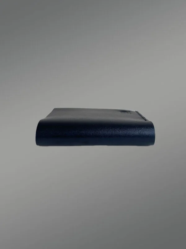 Simple Black Leather Wallet A Fundamental Accessory for Periodic Use - Image 11