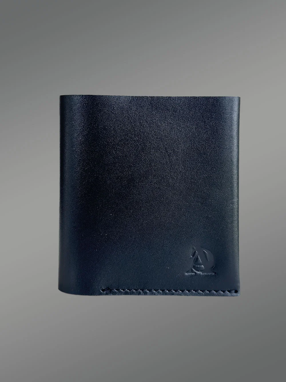 Simple Black Leather Wallet